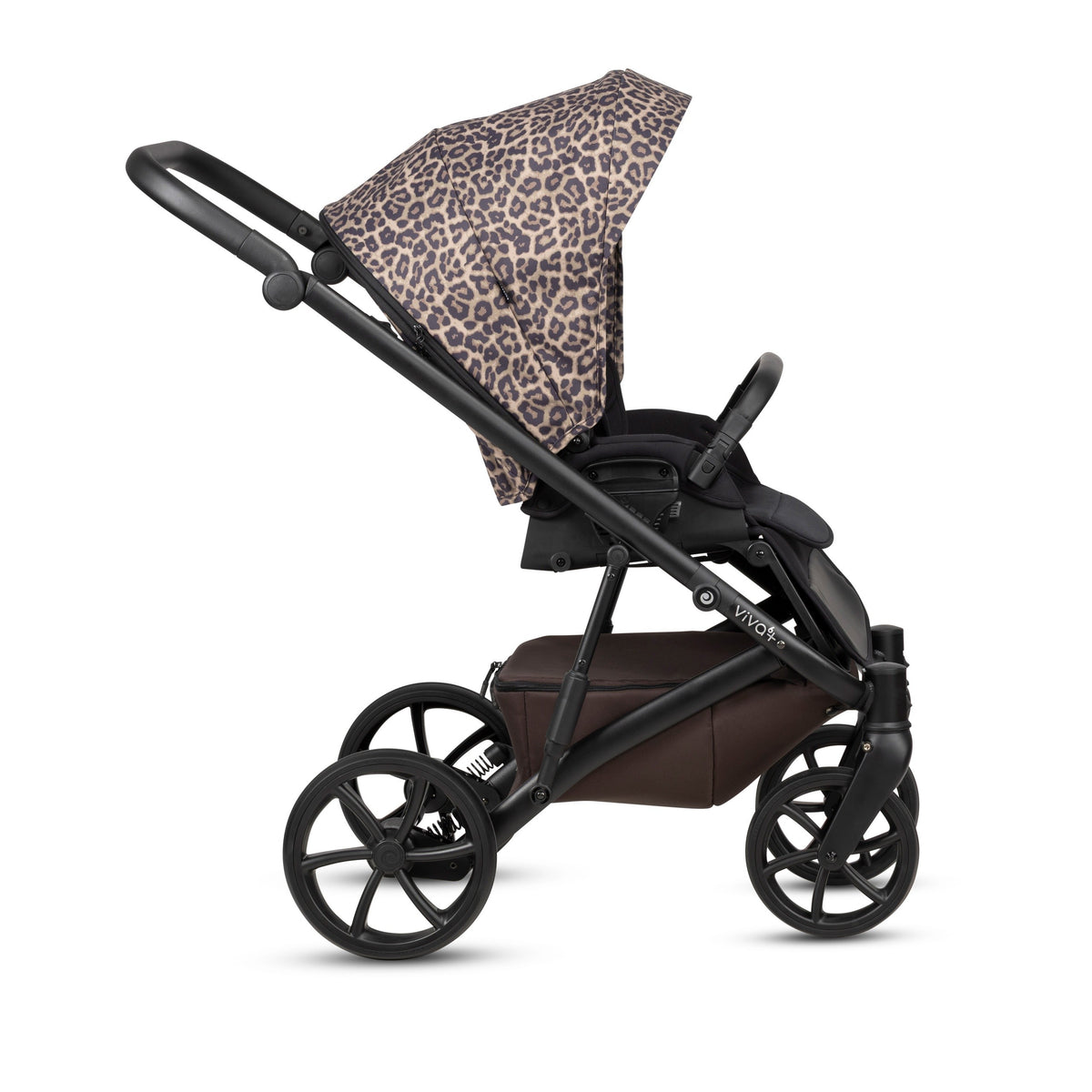 Tutis Viva 6+ Wild Elegance 2-in-1 Stroller – Wild Moca 322