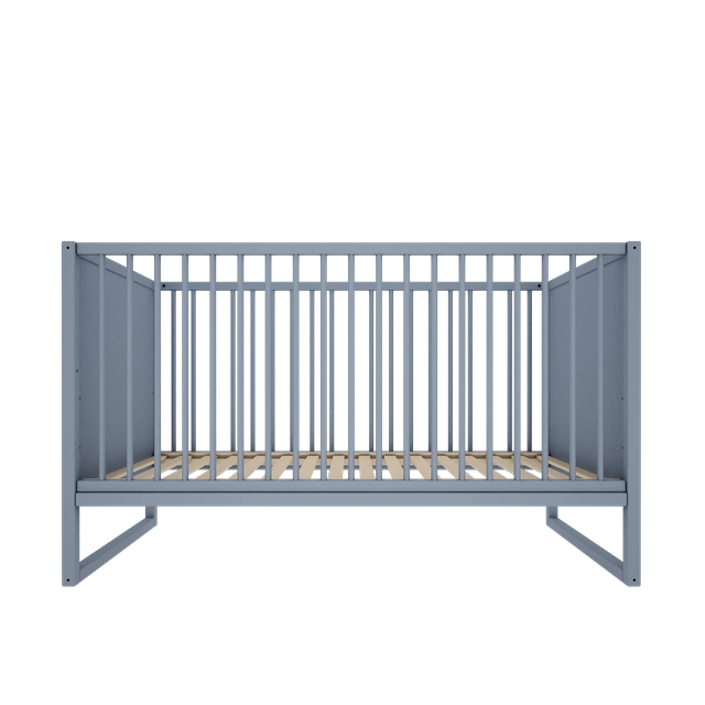 Wood Luck Design - Tweens - tremme-/juniorseng 70 x 140 cm – støvet blå