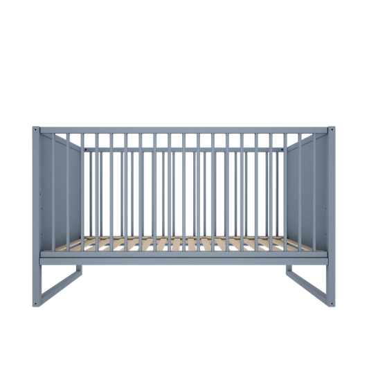 Wood Luck Design - Tweens - tremme-/juniorseng 70 x 140 cm – støvet blå