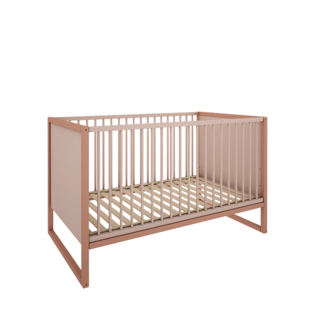 Wood Luck Design - Tweens - tremme-/juniorseng 70x140 cm – rosa