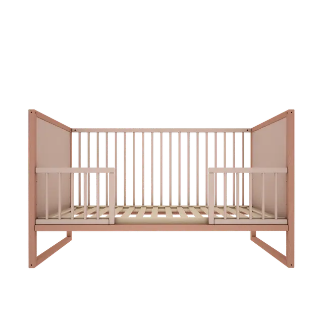 Wood Luck Design - Tweens - tremme-/juniorseng 70x140 cm – rosa