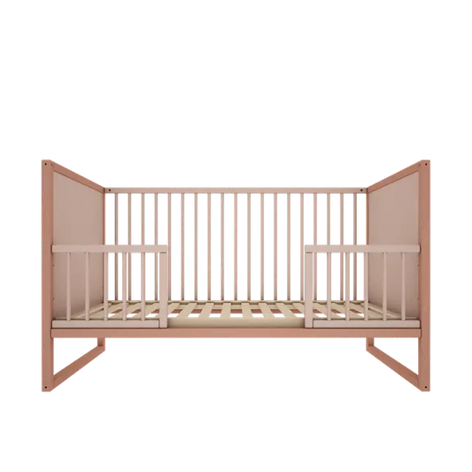 Wood Luck Design - Tweens - tremme-/juniorseng 70x140 cm – rosa