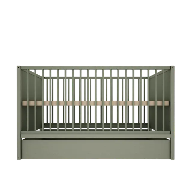 Wood Luck Design - Tweens - tremme-/juniorseng 70x140 cm – eucalyptus