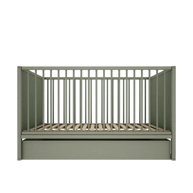 Wood Luck Design - Tweens - tremme-/juniorseng 70x140 cm – eucalyptus