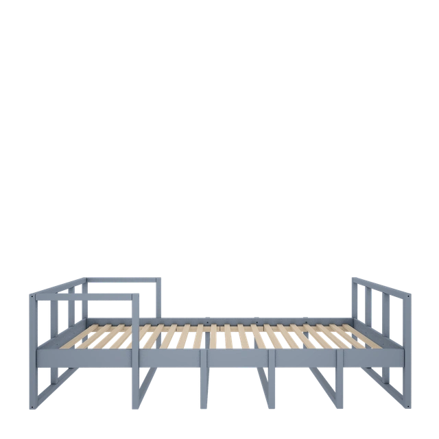 Wood Luck Design - Tweens - børneseng 90 x 200 cm – støvet blå