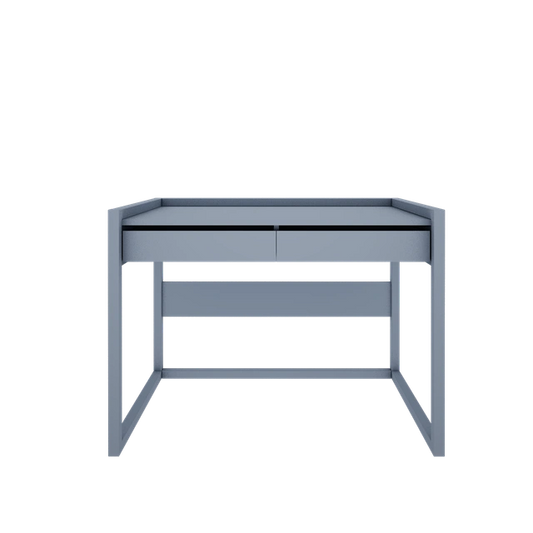 Wood Luck Design - Tweens - skrivebord til børn og teenagere – støvet blå