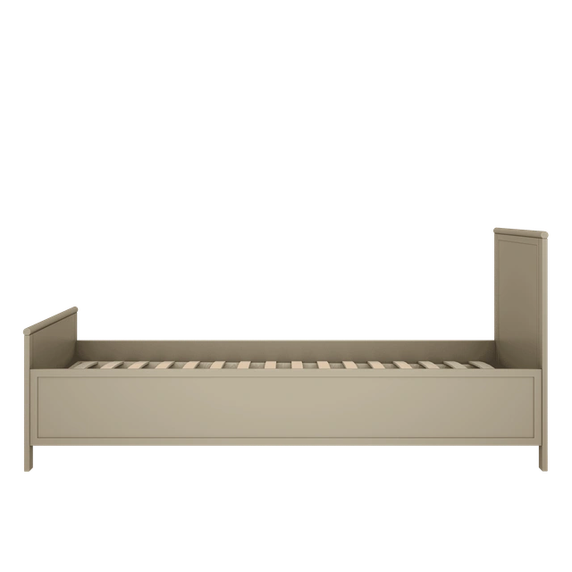 Wood Luck Design - Vintage - børneseng med opbevaring 90 x 200 cm – eucalyptus