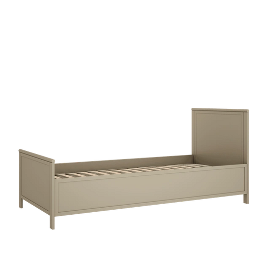 Wood Luck Design - Vintage - børneseng med opbevaring 90 x 200 cm – eucalyptus