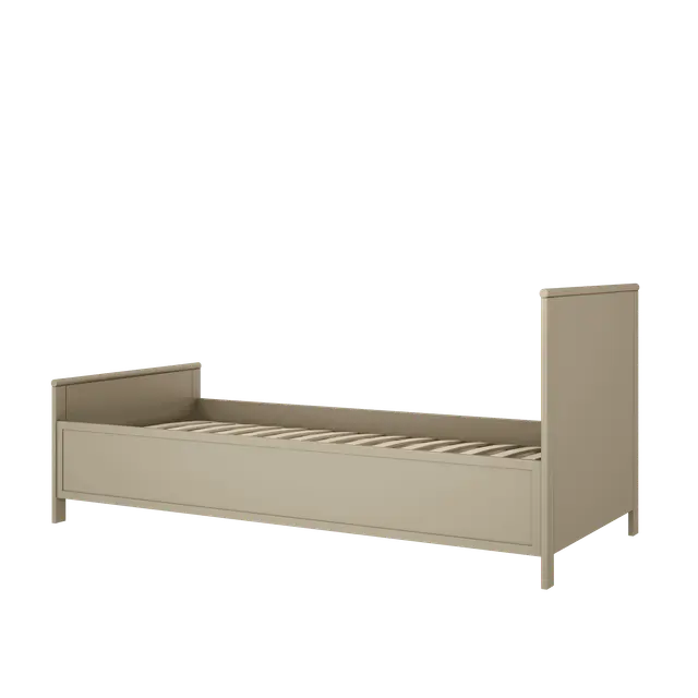 Wood Luck Design - Vintage - børneseng med opbevaring 90 x 200 cm – eucalyptus