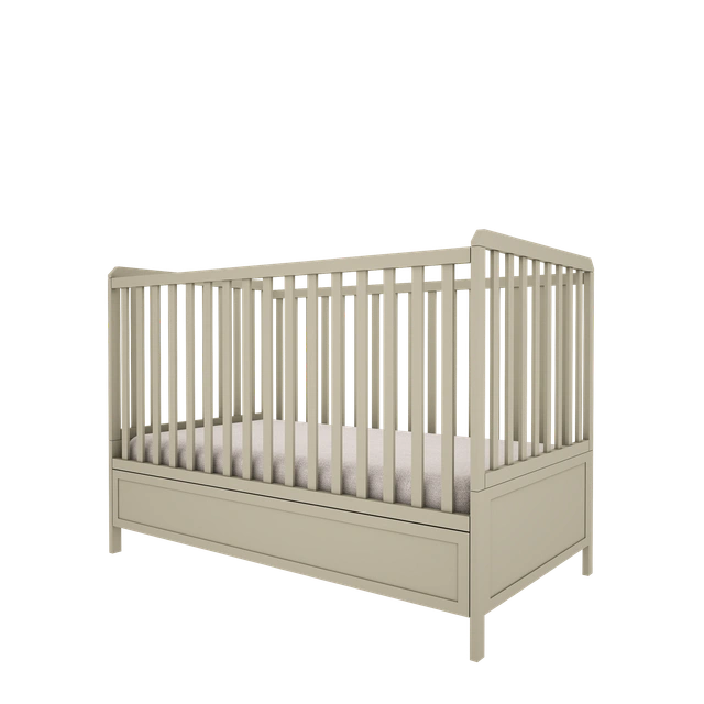 Wood Luck Design - Vintage - tremme-/juniorseng 70 x 140 cm – eucalyptus