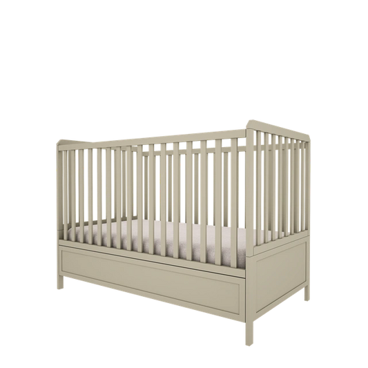 Wood Luck Design - Vintage - tremme-/juniorseng 70 x 140 cm – eucalyptus