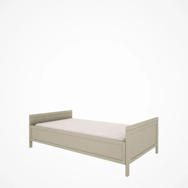 Wood Luck Design - Vintage - tremme-/juniorseng 70 x 140 cm – eucalyptus