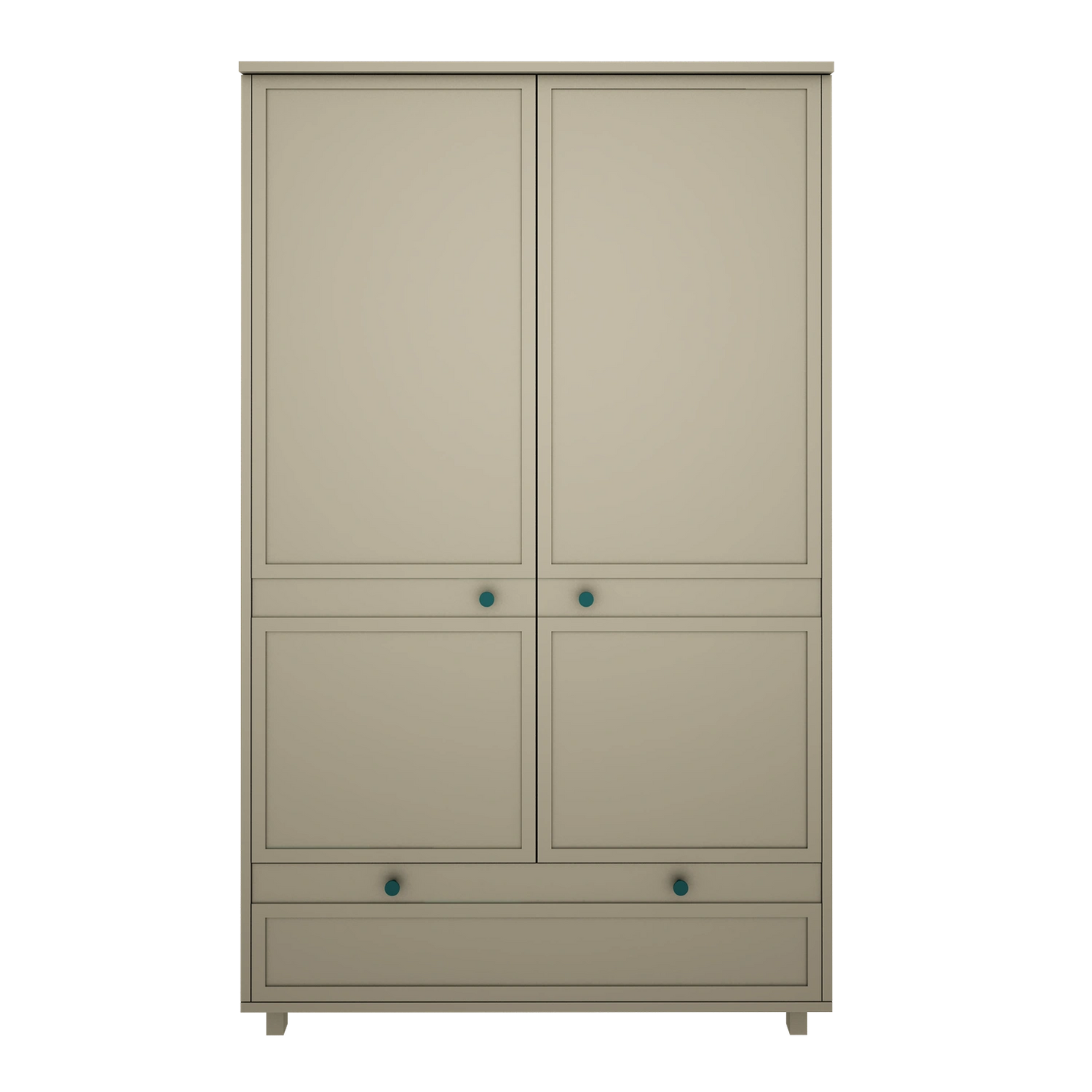 Wood Luck Design - Vintage - garderobeskab – eucalyptus