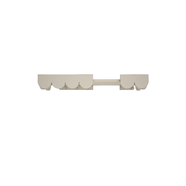 Wood Luck Design - Babushka - væghylde – olivengrøn