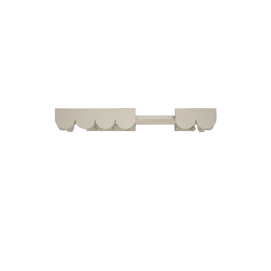 Wood Luck Design - Babushka - væghylde – olivengrøn