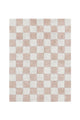 Washable Cotton Rug Kitchen Tiles Rose, 120x160 cm