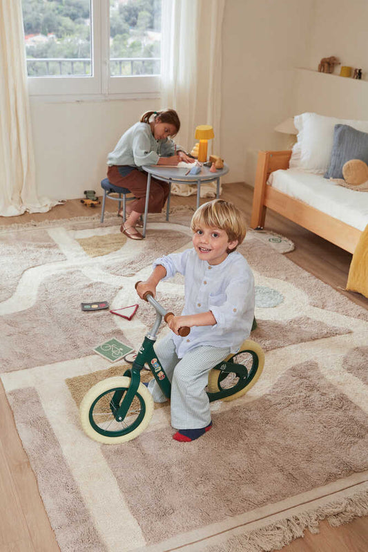 Lorena Canals vaskbart legetæppe Ecocity 200 x 300 cm – grå