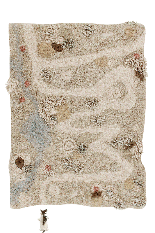 Lorena Canals legetæppe Path Of Nature 120 x 160 cm