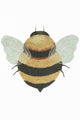 Washable Rug Bee, 115 x 150 cm