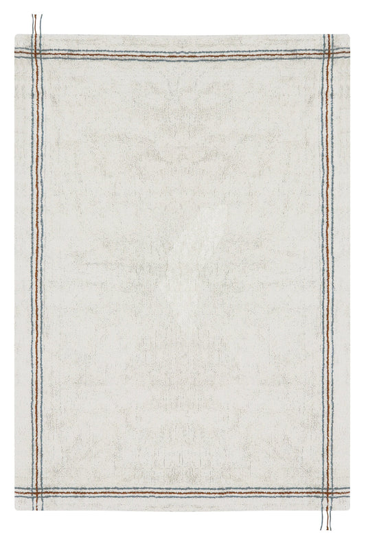 Lorena Canals vaskbart gulvtæppe Cloth Natural 90x130 cm