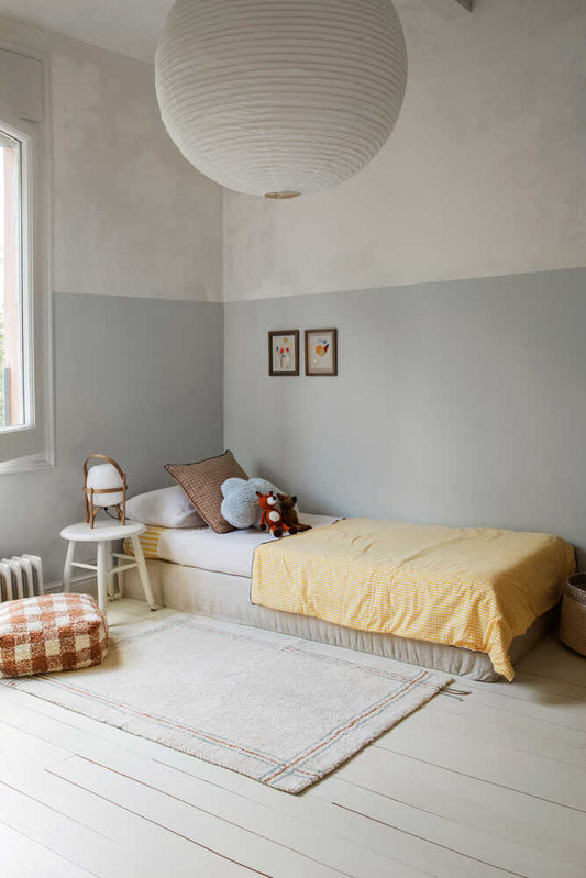 Lorena Canals vaskbart gulvtæppe Cloth Natural 90x130 cm