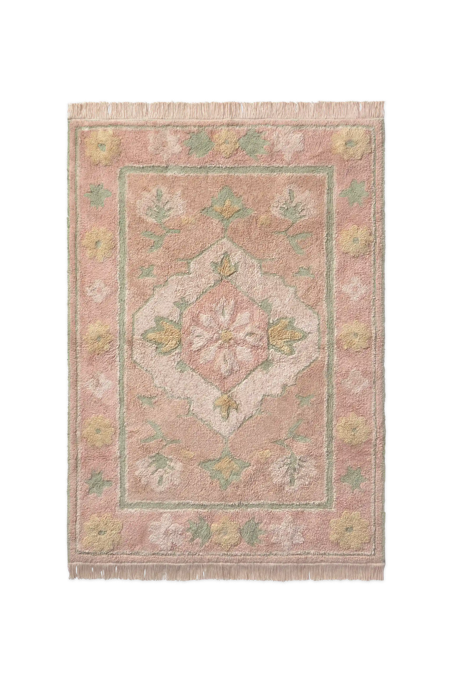 Lorena Canals Persian Vaskbart Gulvtæppe 140 x 200 cm - Rosa
