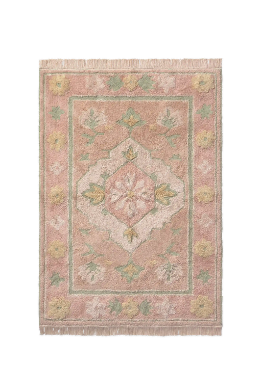 Lorena Canals Persian Vaskbart Gulvtæppe120 x 160 cm - Rosa