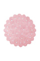 Lorena Canals vaskbart gulvtæppe – Little Biscuit Pink Ø140 cm