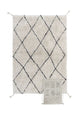 Lorena Canals vaskbart minigulvtæppe – Mini Bereber 70x100 cm