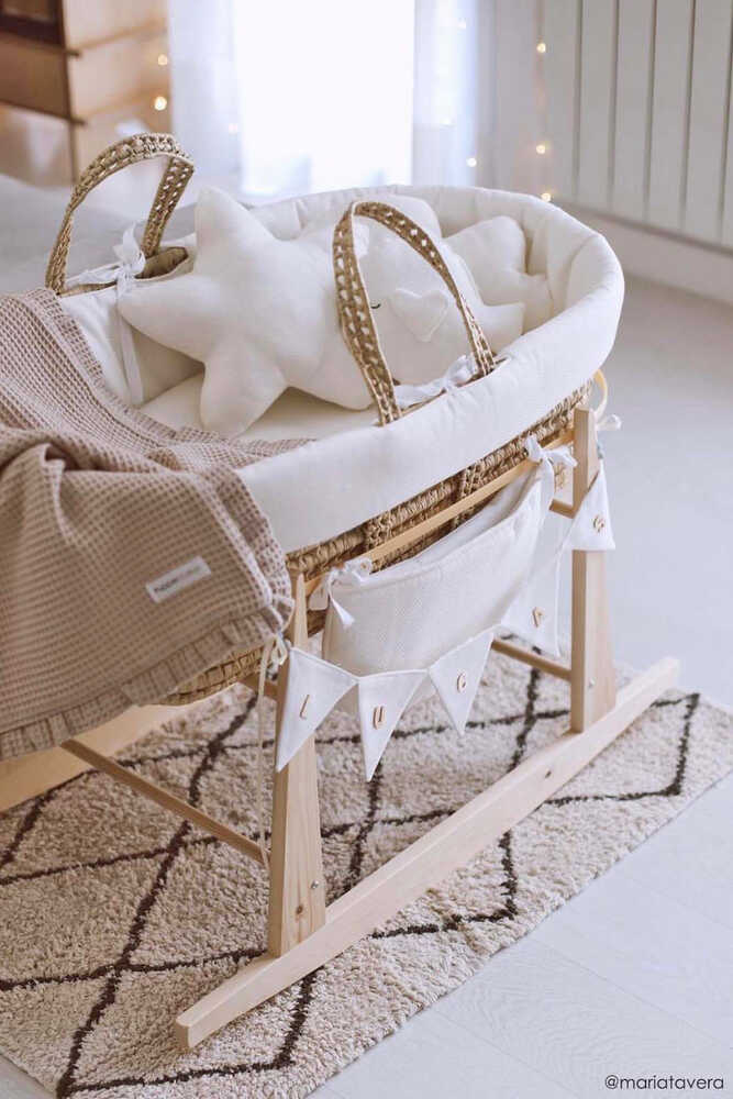 Lorena Canals vaskbart minigulvtæppe – Mini Bereber 70x100 cm