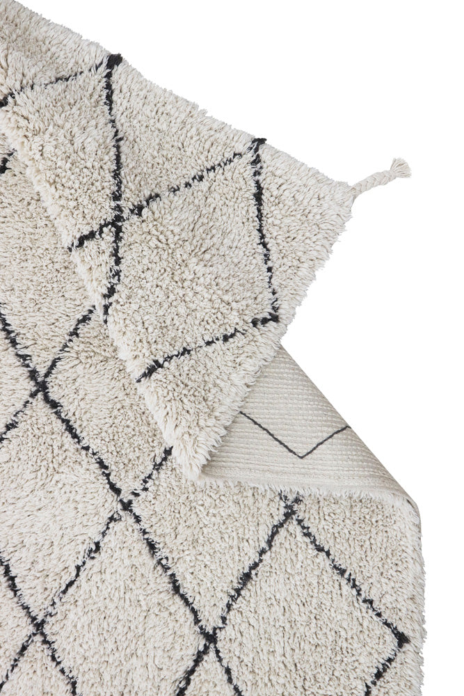 Lorena Canals vaskbart minigulvtæppe – Mini Bereber 70x100 cm