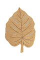 Lorena Canals vaskbart gulvtæppe – Monstera Honey 120x180 cm