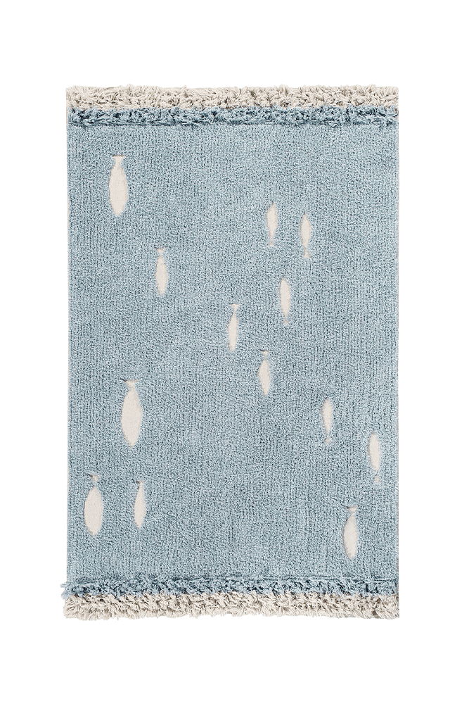 Lorena Canals vaskbart gulvtæppe – Ocean Shore 120x190 cm