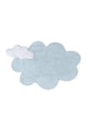 Lorena Canals vaskbart gulvtæppe – Puffy Dream Blue 110x170 cm