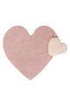 Lorena Canals vaskbart gulvtæppe – Puffy Love 160x180 cm