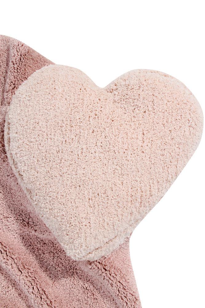 Lorena Canals vaskbart gulvtæppe – Puffy Love 160x180 cm