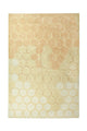 Lorena Canals vaskbart gulvtæppe – Sweet Honey 140x200 cm