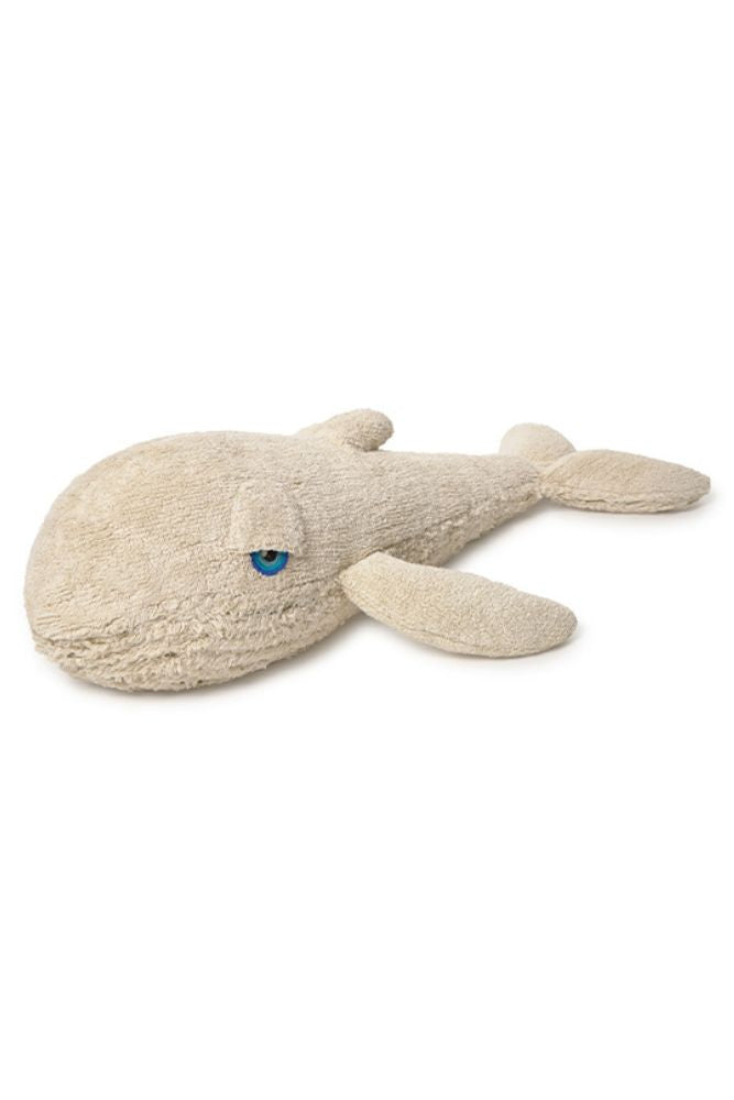 Lorena Canals x BigStuffed Whale hval puf 143 x 94 cm