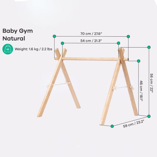 leg&go træ aktivitetsstativ til baby