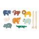 Wooden Fishing Game - Trixie Baby Animals