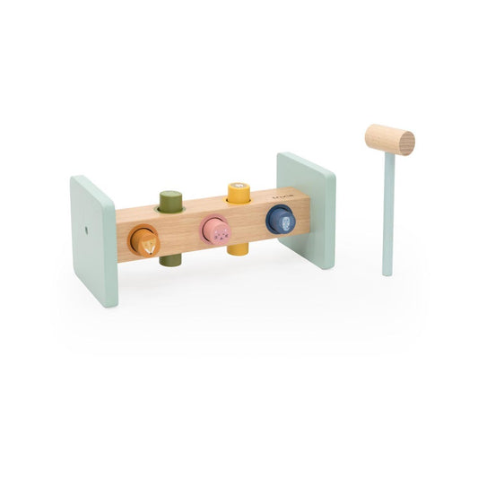 Wooden Hammer Bench - Trixie Baby Animals