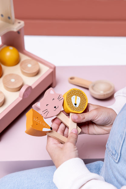 Wooden Ice Cream Shop
