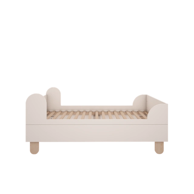 Wood Luck Design - Basic - børneseng 80 x 160 cm – hvid