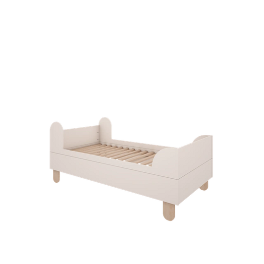Wood Luck Design - Basic - børneseng 80 x 160 cm – hvid