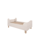 Wood Luck Design - Basic - børneseng 80 x 160 cm – hvid