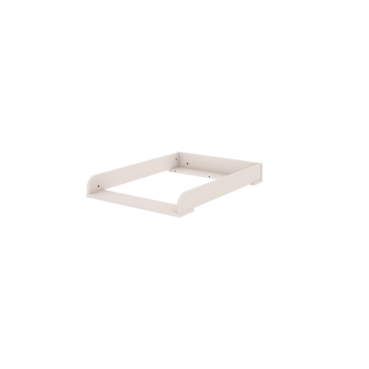 Wood Luck Design - Basic - pusletop til kommode – hvid