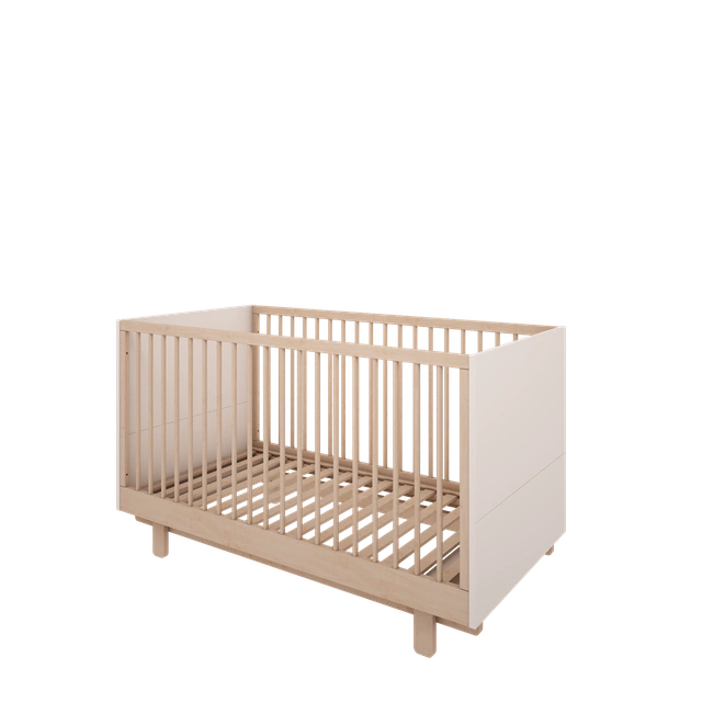 Wood Luck Design - Basic - tremme-/juniorseng 70 x 140 cm – hvid