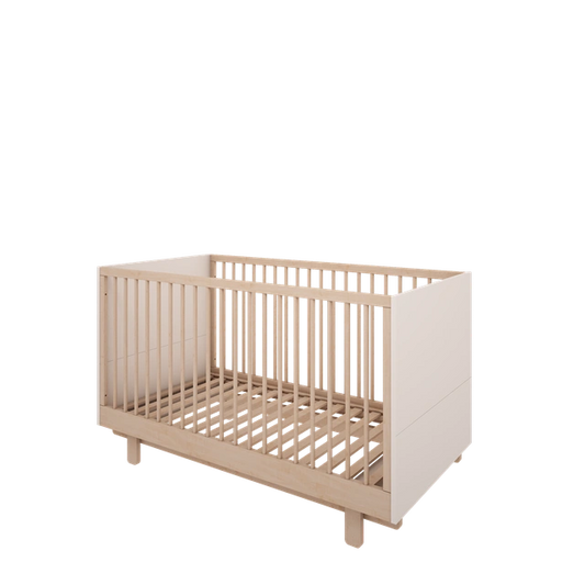 Wood Luck Design - Basic - tremme-/juniorseng 70 x 140 cm – hvid