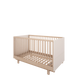 Wood Luck Design - Basic - tremme-/juniorseng 70 x 140 cm – hvid