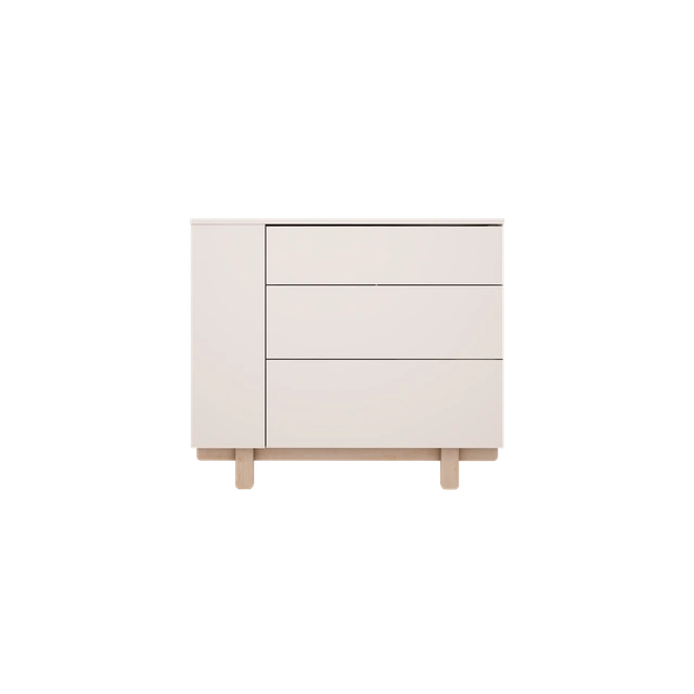 Wood Luck Design - Basic - kommode – hvid